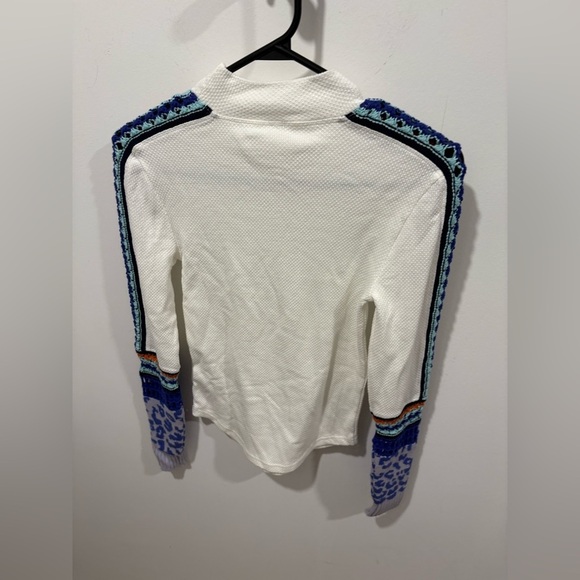 NWOT-Free People Switch It Up Thermal Top Size XS - Picture 5 of 8